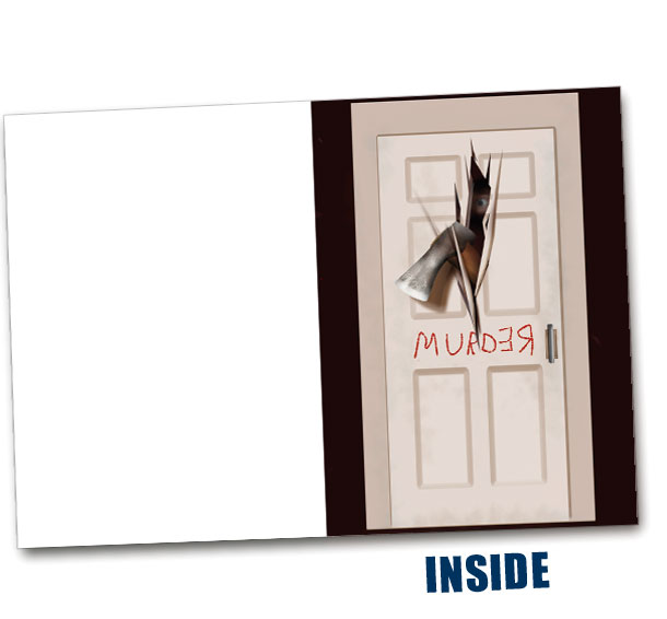 The Shining Interactive Card £4.99